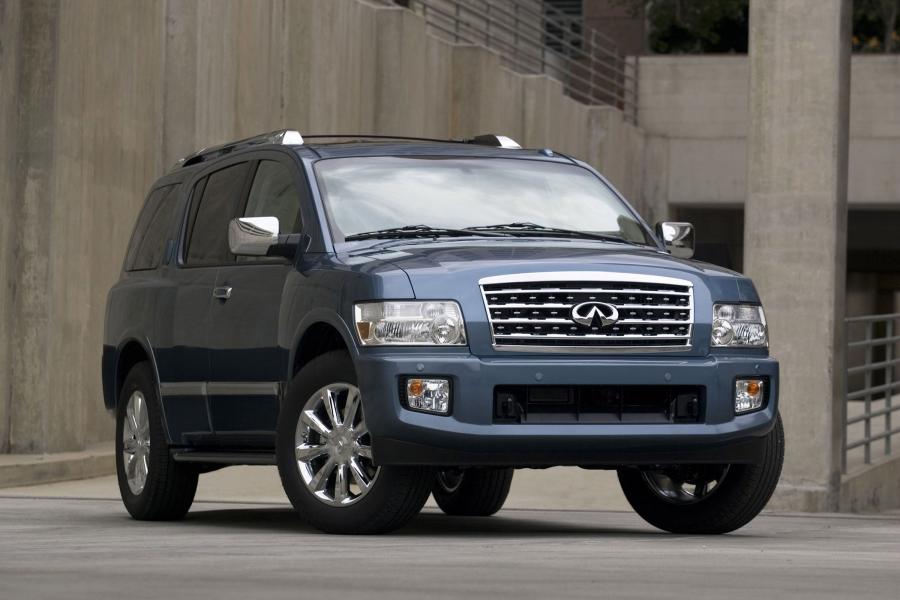  Infiniti QX56 2008 года  (фото 1 из 56)